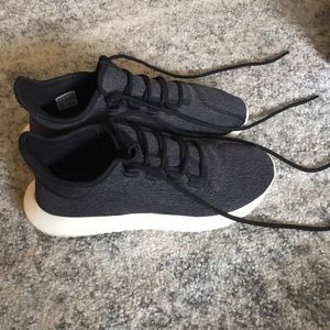 Women’s Adidas Tubular Shadow - Dark Gray